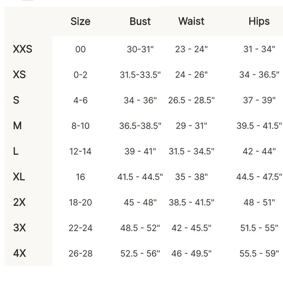 NWT Essential Skims Long Sleeve Scoop Neck Bodysuit Onyx Black size 2X / 3X - Picture 9 of 9